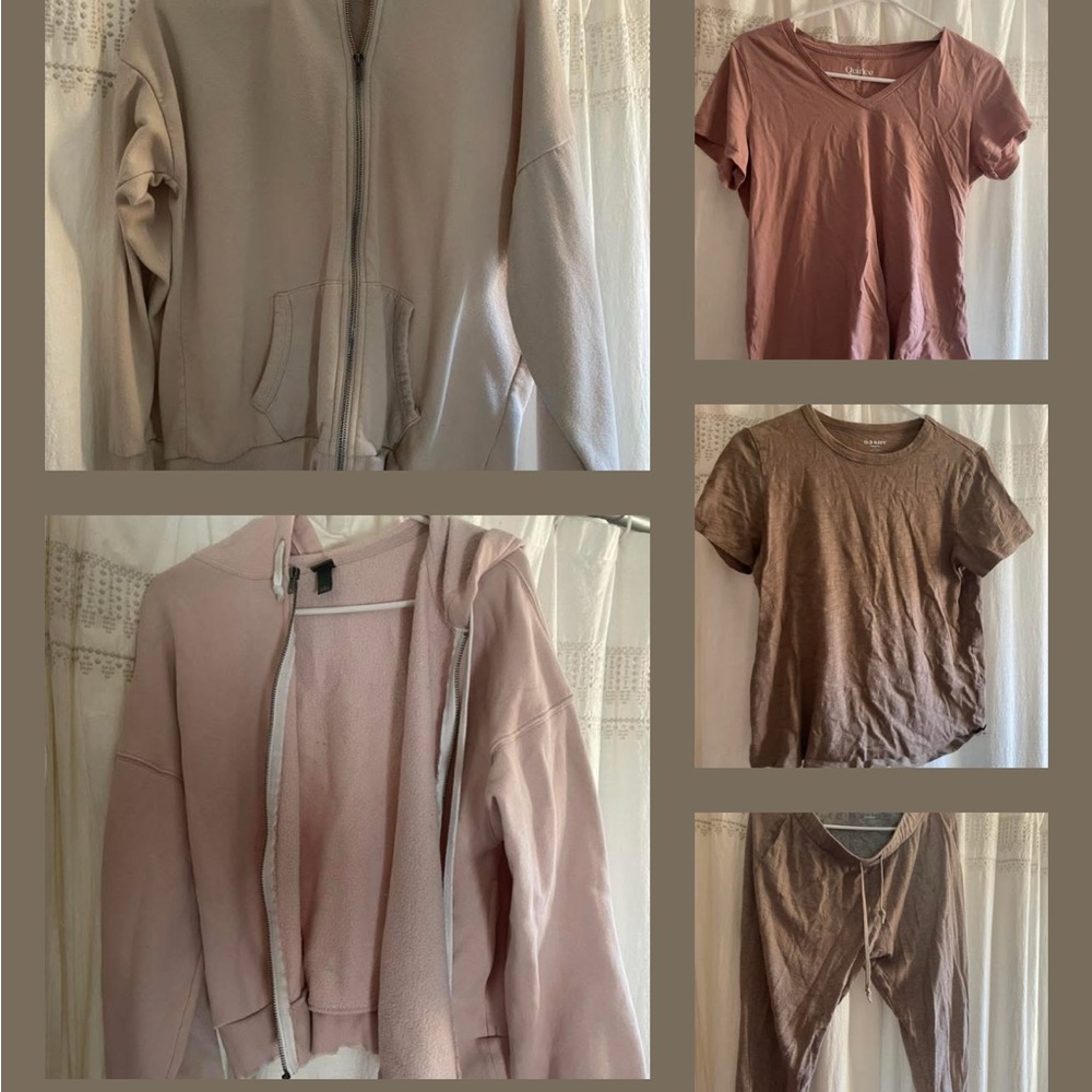 Women's loungewear bundle
